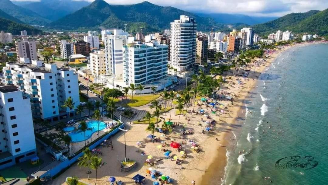 Chale Borasol Martim De Sa Piscina 600Mts Da Praia Caraguatatuba Exterior photo