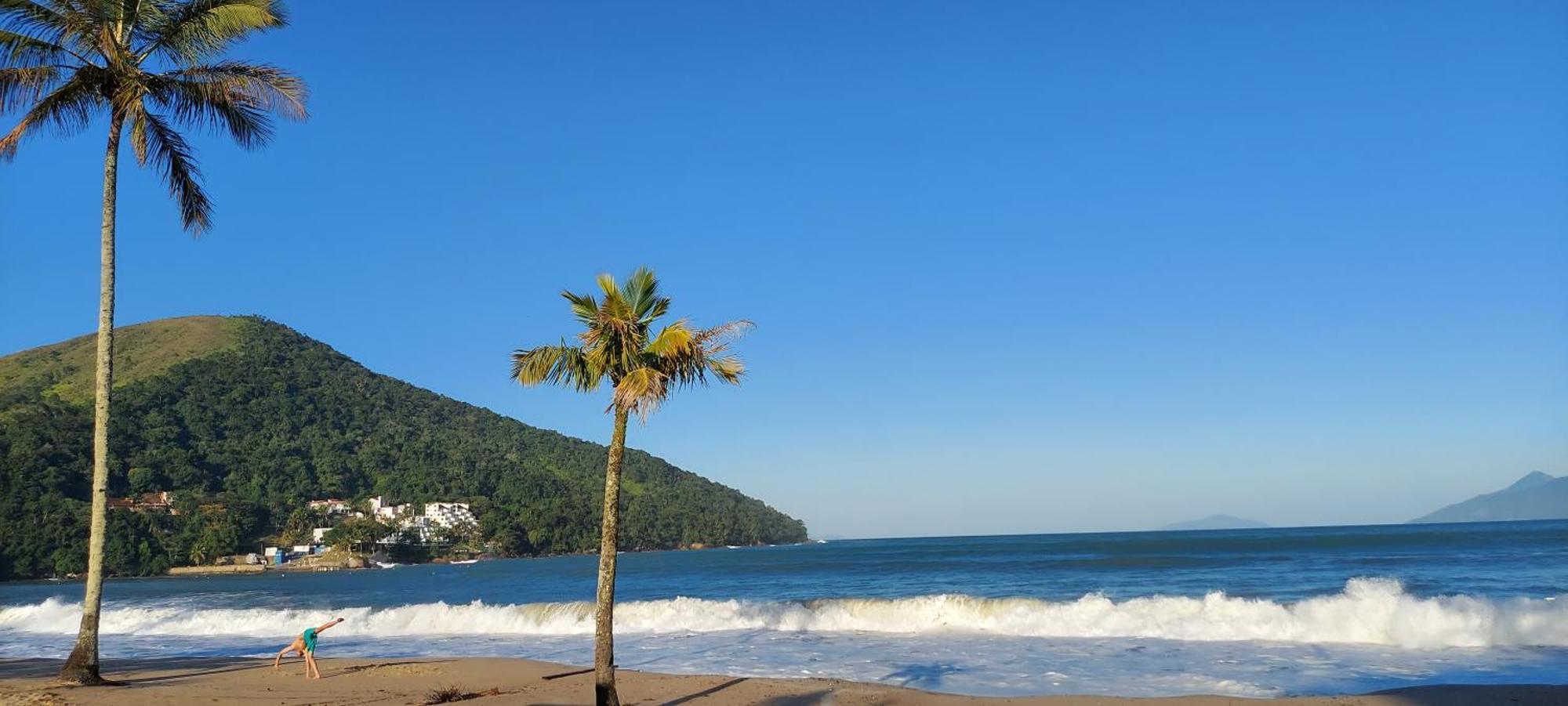 Chale Borasol Martim De Sa Piscina 600Mts Da Praia Caraguatatuba Exterior photo